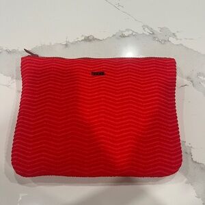 Brand new swim set, never worn. Top is a size M fits like a S. Bottoms are Small